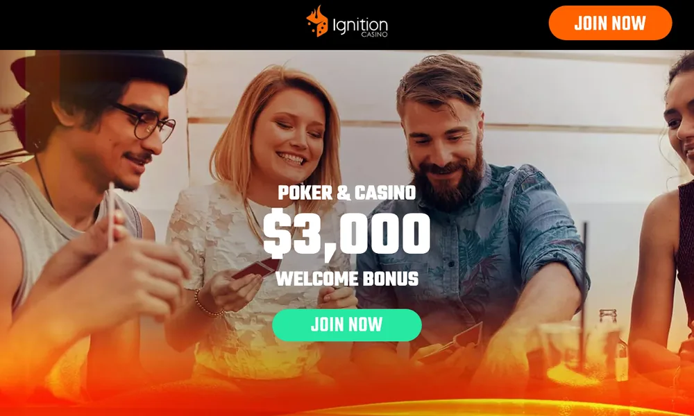 Ignition casino site, as seen by Utah players